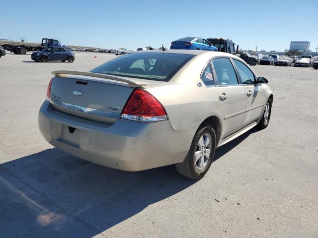 2G1WT57K491132663 - 2009 CHEVROLET IMPALA 1LT GOLD photo 4