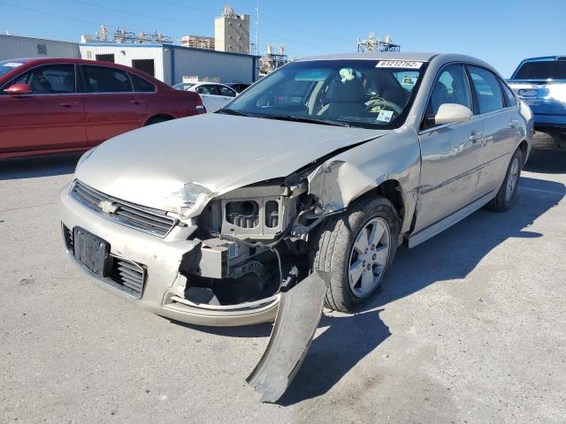 2G1WT57K491132663 - 2009 CHEVROLET IMPALA 1LT GOLD photo 9