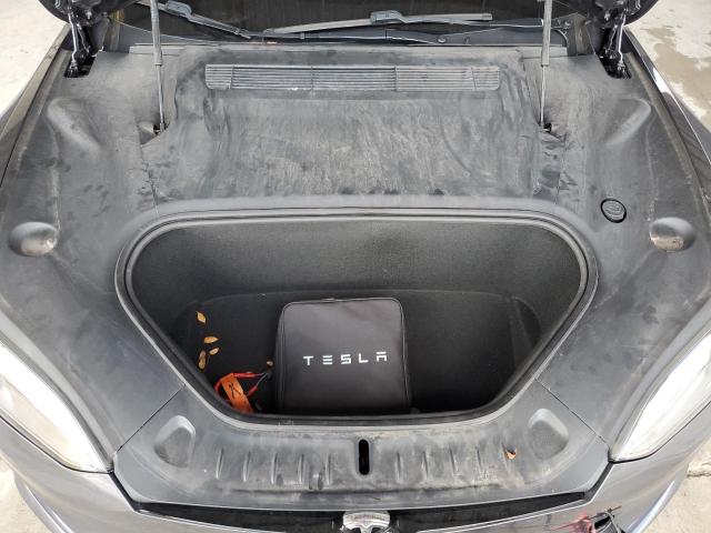 5YJSA1E54NF468094 - 2022 TESLA MODEL S ნაცრისფერი ფოტო 11