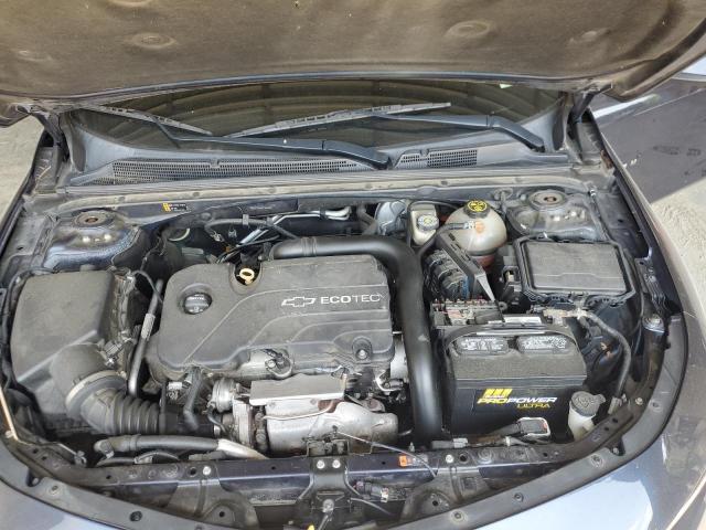 1G1ZE5ST8GF181944 - 2016 CHEVROLET MALIBU LT BLUE photo 11