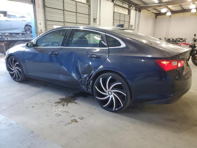 1G1ZE5ST8GF181944 - 2016 CHEVROLET MALIBU LT BLUE photo 2