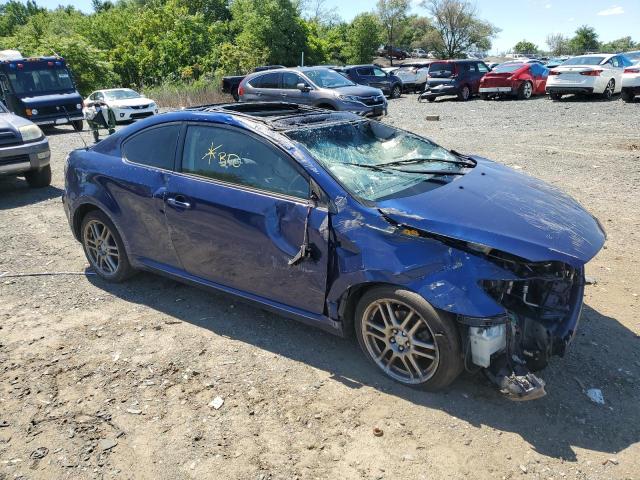 JTKDE167090285558 - 2009 TOYOTA SCION TC BLUE photo 4