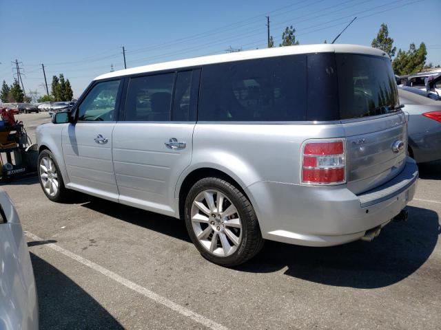 2FMGK5DC9BBD19761 - 2011 FORD FLEX LIMITED SILVER photo 2