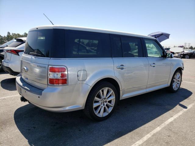 2FMGK5DC9BBD19761 - 2011 FORD FLEX LIMITED SILVER photo 3