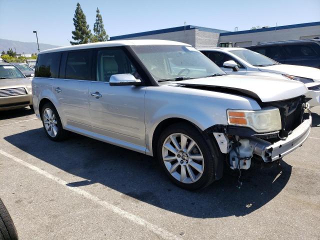 2FMGK5DC9BBD19761 - 2011 FORD FLEX LIMITED SILVER photo 4