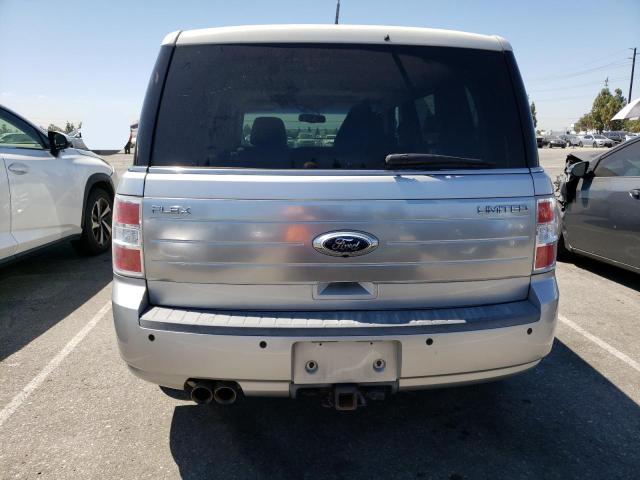 2FMGK5DC9BBD19761 - 2011 FORD FLEX LIMITED SILVER photo 6