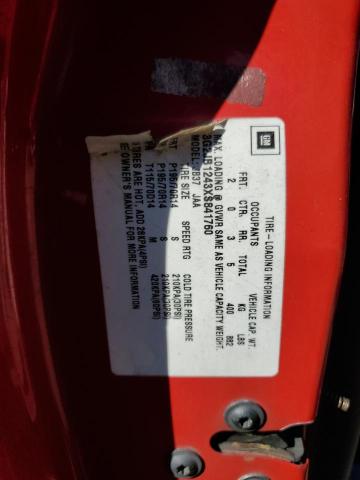 3G2JB1243XS841760 - 1999 PONTIAC SUNFIRE SE RED photo 12