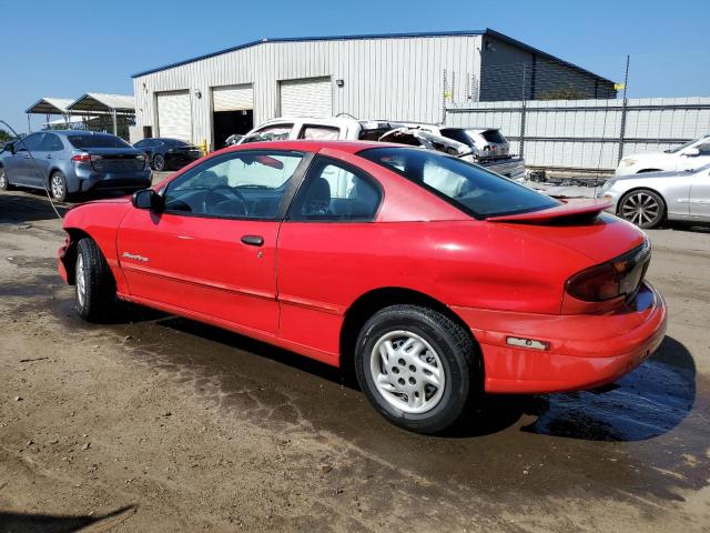 3G2JB1243XS841760 - 1999 PONTIAC SUNFIRE SE RED photo 2