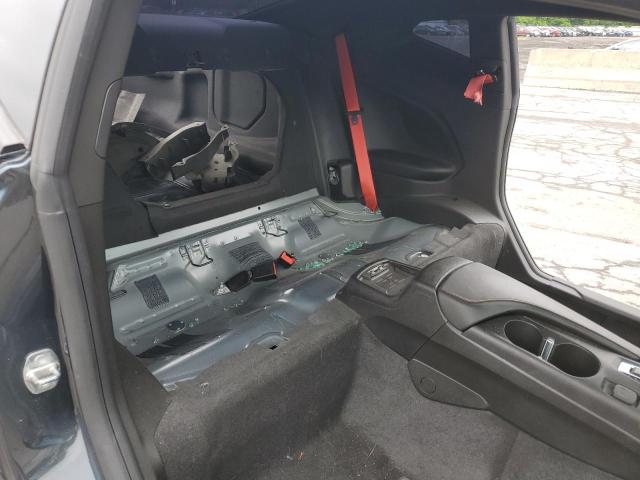 1G1FJ1R62K0149168 - 2019 CHEVROLET CAMARO ZL1 灰色 照片 10