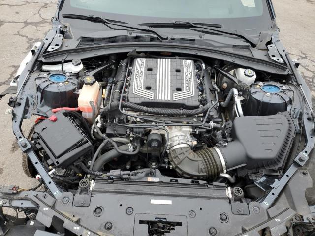 1G1FJ1R62K0149168 - 2019 CHEVROLET CAMARO ZL1 灰色 照片 11