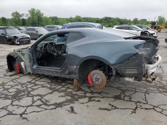 1G1FJ1R62K0149168 - 2019 CHEVROLET CAMARO ZL1 灰色 照片 2