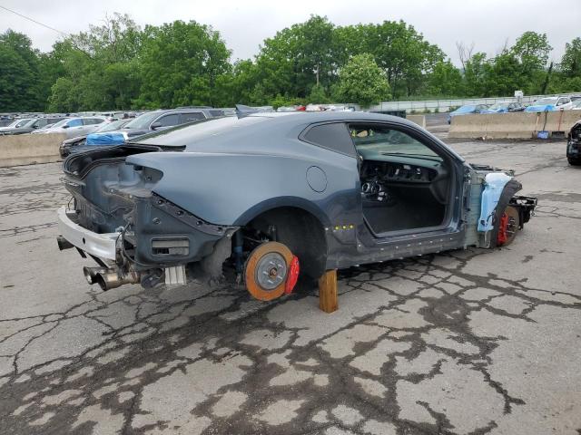 1G1FJ1R62K0149168 - 2019 CHEVROLET CAMARO ZL1 灰色 照片 3