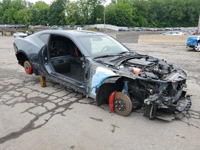 1G1FJ1R62K0149168 - 2019 CHEVROLET CAMARO ZL1 灰色 照片 4