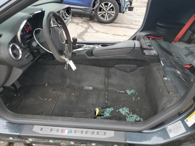 1G1FJ1R62K0149168 - 2019 CHEVROLET CAMARO ZL1 灰色 照片 7