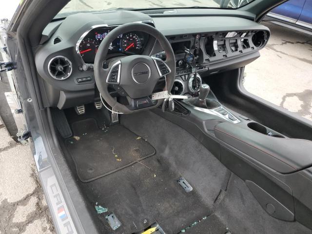 1G1FJ1R62K0149168 - 2019 CHEVROLET CAMARO ZL1 灰色 照片 8