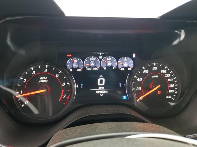 1G1FJ1R62K0149168 - 2019 CHEVROLET CAMARO ZL1 灰色 照片 9