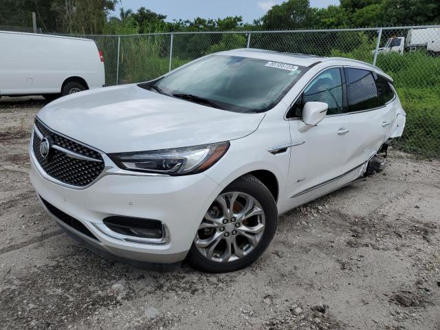 5GAERDKW7KJ133051 - 2019 BUICK ENCLAVE AVENIR WHITE photo 1
