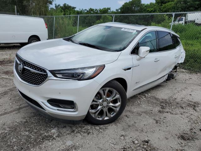 5GAERDKW7KJ133051 - 2019 BUICK ENCLAVE AVENIR WHITE photo 1