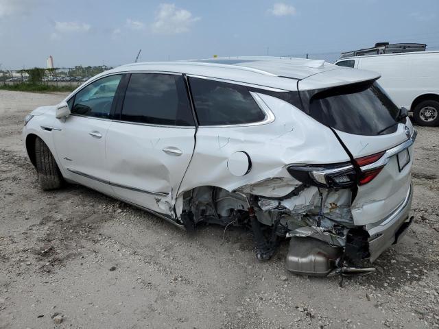 5GAERDKW7KJ133051 - 2019 BUICK ENCLAVE AVENIR WHITE photo 2