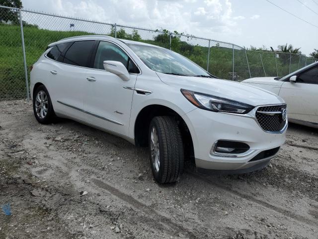 5GAERDKW7KJ133051 - 2019 BUICK ENCLAVE AVENIR WHITE photo 4