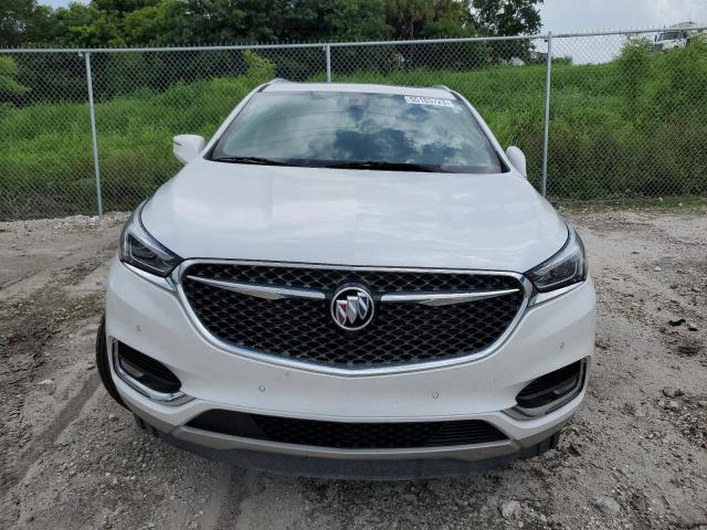 5GAERDKW7KJ133051 - 2019 BUICK ENCLAVE AVENIR WHITE photo 5