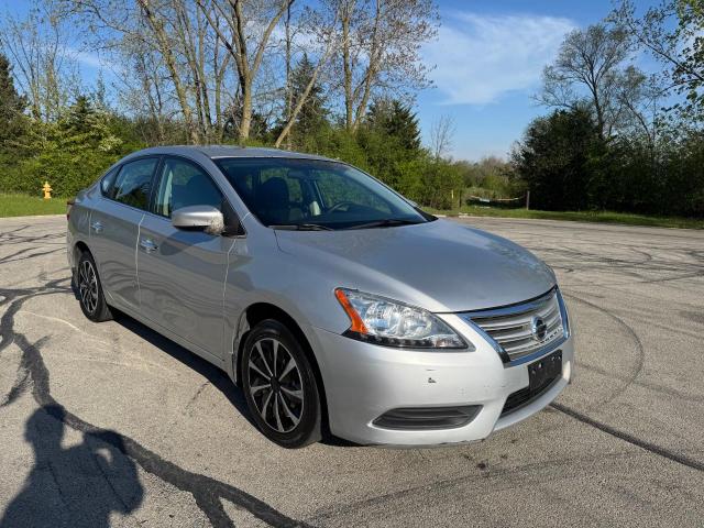 2015 NISSAN SENTRA S, null