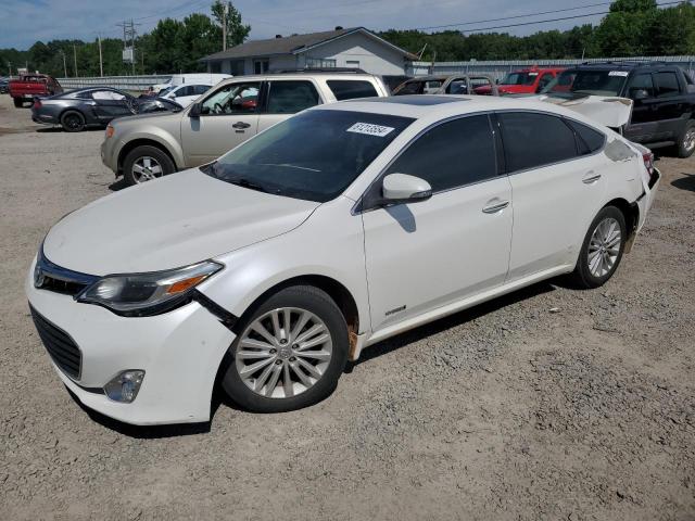 4T1BD1EB9FU047876 - 2015 TOYOTA AVALON HYBRID WHITE photo 1