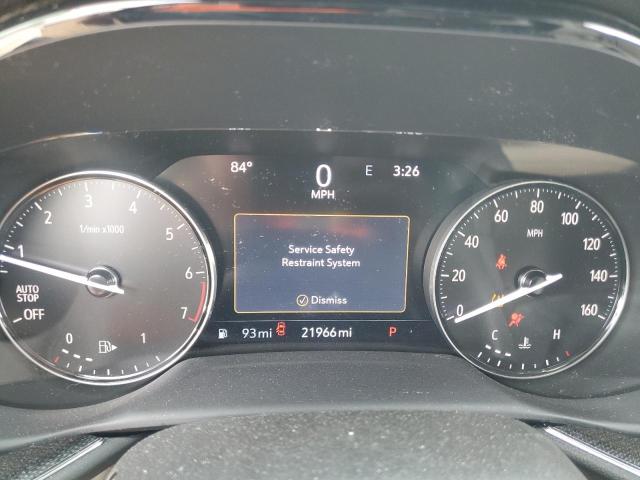 LRBFZNR40ND010626 - 2022 BUICK ENVISION ESSENCE BLACK photo 9