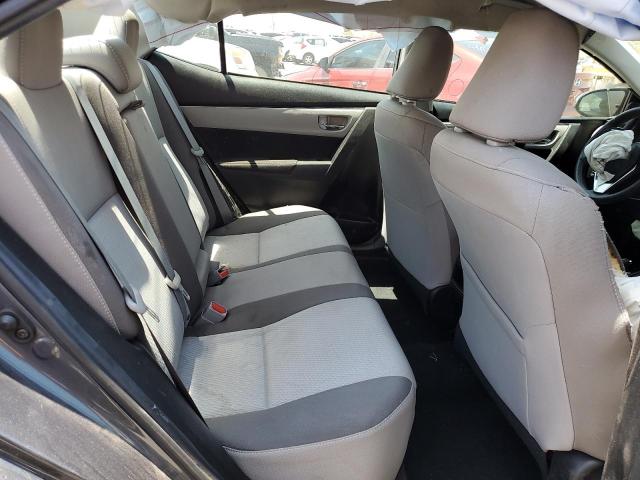 5YFBURHE8KP946048 - 2019 TOYOTA COROLLA L GRAY photo 10