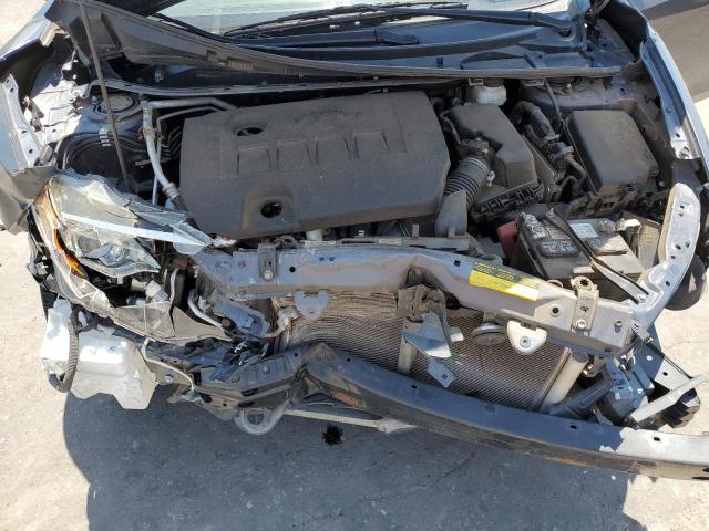 5YFBURHE8KP946048 - 2019 TOYOTA COROLLA L GRAY photo 11