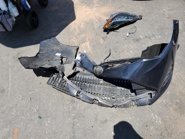 5YFBURHE8KP946048 - 2019 TOYOTA COROLLA L GRAY photo 12