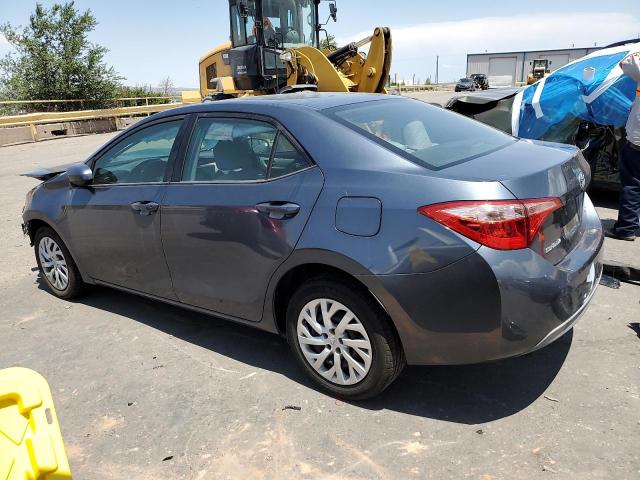 5YFBURHE8KP946048 - 2019 TOYOTA COROLLA L GRAY photo 2