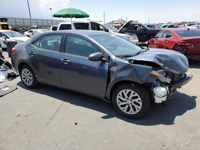 5YFBURHE8KP946048 - 2019 TOYOTA COROLLA L GRAY photo 4