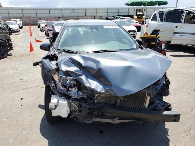 5YFBURHE8KP946048 - 2019 TOYOTA COROLLA L GRAY photo 5