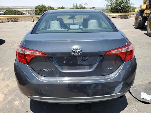 5YFBURHE8KP946048 - 2019 TOYOTA COROLLA L GRAY photo 6