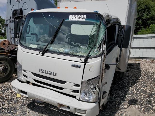 JALE5W163M7300964 - 2021 ISUZU NQR WHITE photo 10