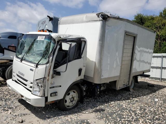 JALE5W163M7300964 - 2021 ISUZU NQR WHITE photo 2