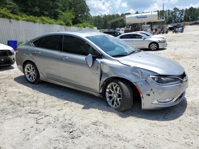 1C3CCCEG7FN598129 - 2015 CHRYSLER 200 C SILVER photo 4