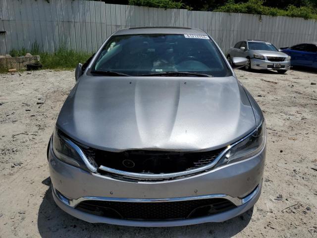 1C3CCCEG7FN598129 - 2015 CHRYSLER 200 C SILVER photo 5