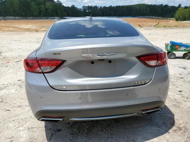 1C3CCCEG7FN598129 - 2015 CHRYSLER 200 C SILVER photo 6