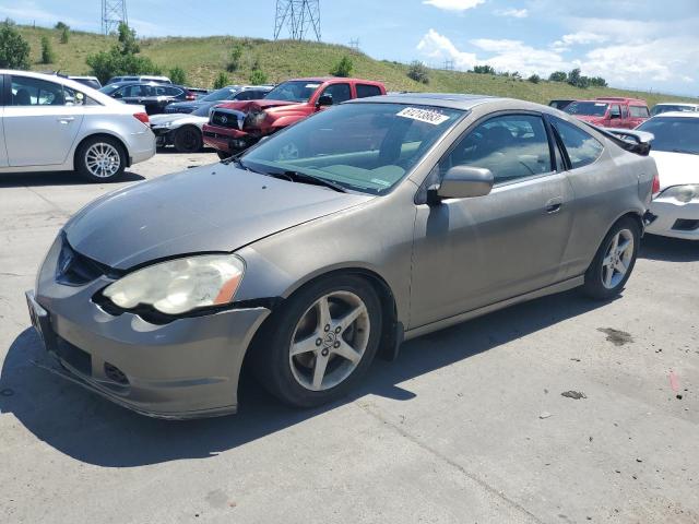 JH4DC53034S019359 - 2004 ACURA RSX TYPE-S SILVER photo 1