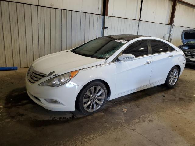 5NPEC4AB1CH390201 - 2012 HYUNDAI SONATA SE WHITE photo 1