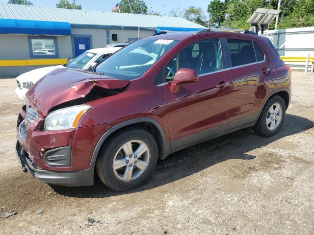 2016 CHEVROLET TRAX 1LT, 