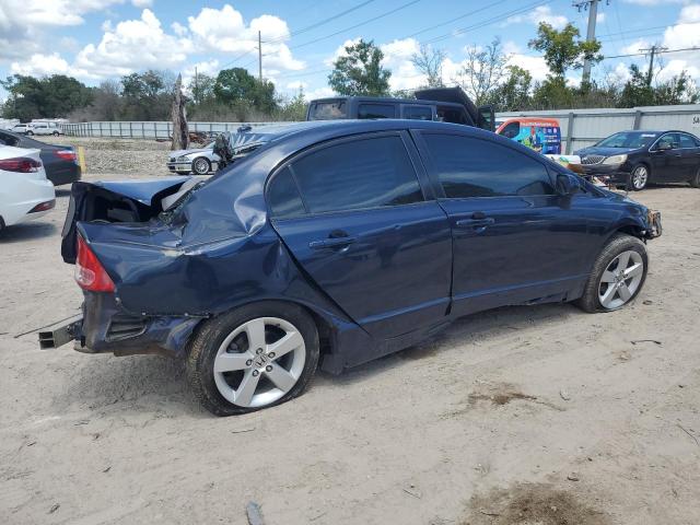 2HGFA168X7H510955 - 2007 HONDA CIVIC EX BLUE photo 3