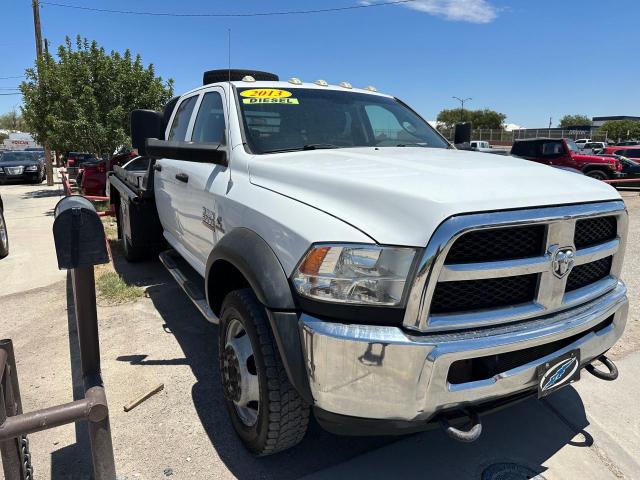 3C7WRNEL2D6588195 - 2013 RAM 5500 WHITE photo 1