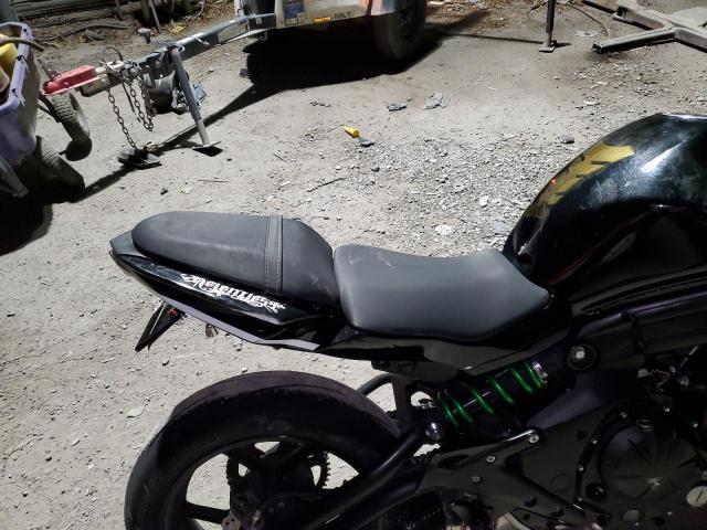 JKAEXEE12FDA17767 - 2015 KAWASAKI EX650 E BLACK photo 6