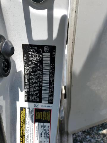 4T1BF1FK9GU156302 - 2016 TOYOTA CAMRY LE WHITE photo 12