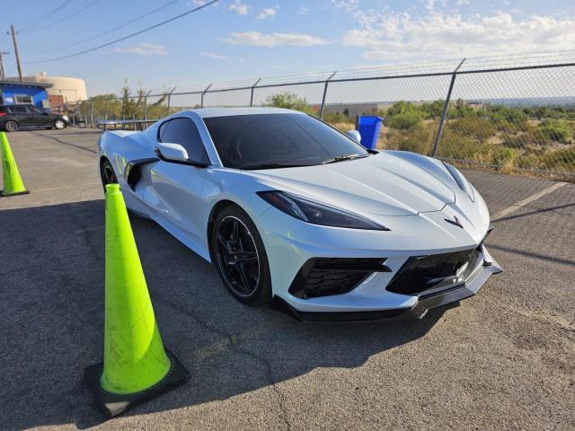 1G1YA2D48M5115388 - 2021 CHEVROLET CORVETTE STINGRAY 1LT WHITE photo 1