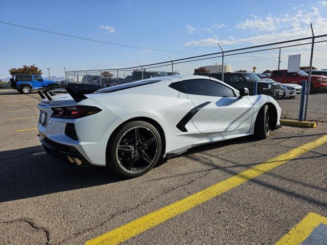 1G1YA2D48M5115388 - 2021 CHEVROLET CORVETTE STINGRAY 1LT WHITE photo 4