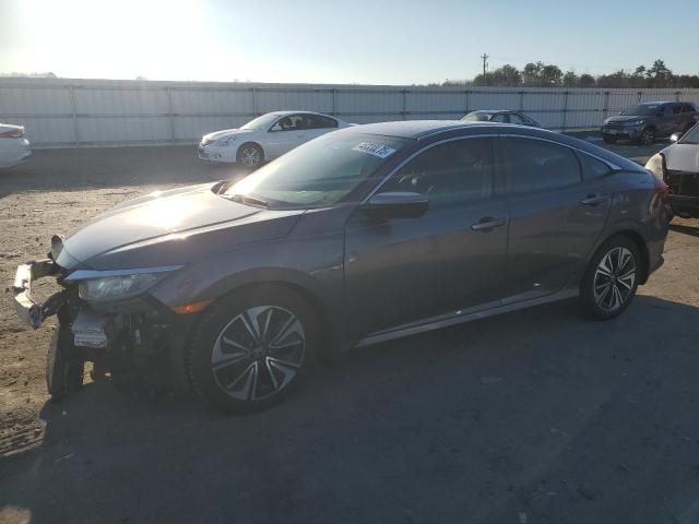 19XFC1F74GE032057 - 2016 HONDA CIVIC EXL CHARCOAL photo 1